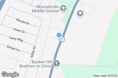 Map image of the property - 20 Rutherford Ln