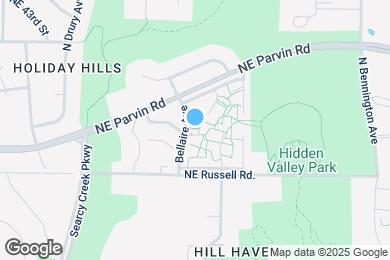Map image of the property - Parvin Estates