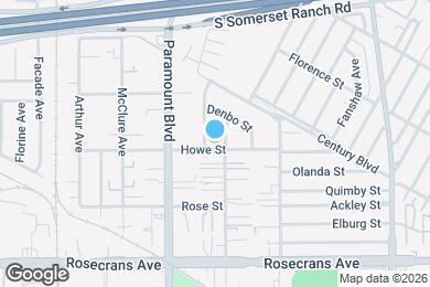 Map image of the property - 8051 Howe St