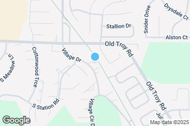 Map image of the property - 703 Village Dr