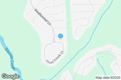 Map image of the property - 3108 Trout Creek Ct