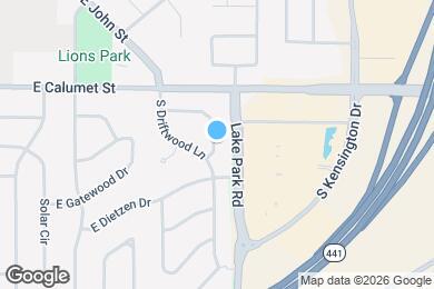 Map image of the property - 74 Brighton Cir