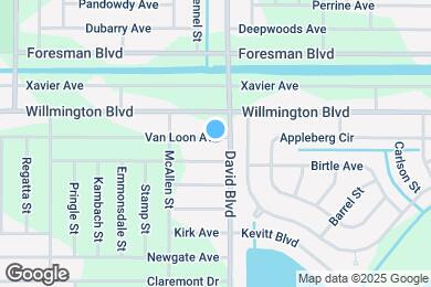 Map image of the property - 12255 Van Loon Ave