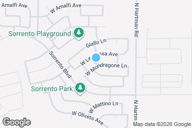 Map image of the property - 37020 W Mondragone Ln