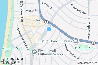 Map image of the property - 124 Palos Verdes Blvd