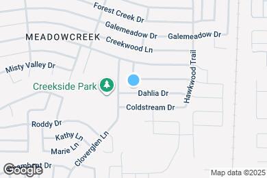 Map image of the property - 2628 Dahlia Dr