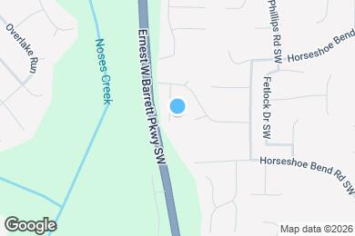 Map image of the property - 2909 Buckskin Trail SW