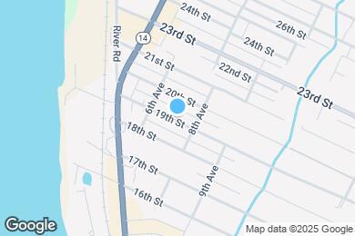 Map image of the property - 615 19th St