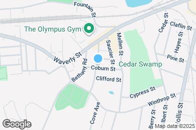 Map image of the property - 60 Bridges St