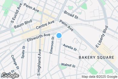 Map image of the property - 236 Shady Ave