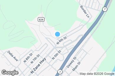 Map image of the property - 608 Columbus Ave