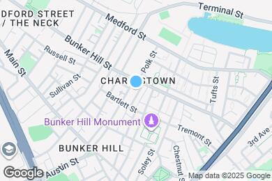 Map image of the property - 20 Trenton St