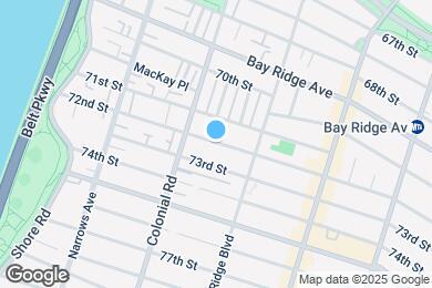 Map image of the property - 160 72nd St