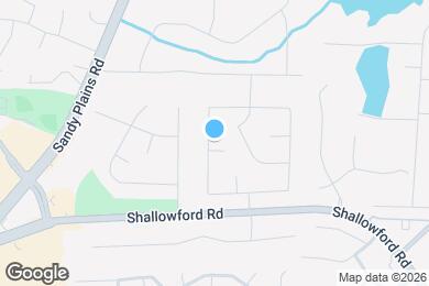 Map image of the property - 3701 Thornwood Way