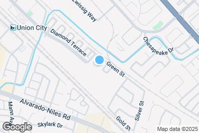 Map image of the property - 1076 Sapphire Terrace