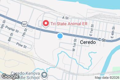 Map image of the property - 18 Greenwood Dr