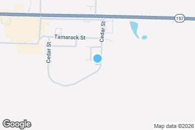 Map image of the property - 47 Cedar St