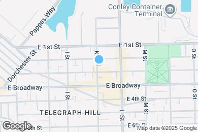 Map image of the property - 180 K St