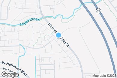 Map image of the property - 5176 W Aria Ct