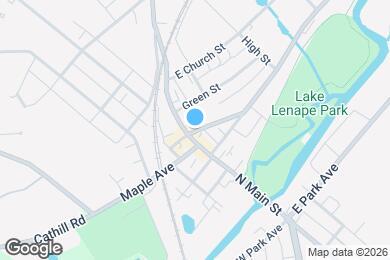 Map image of the property - 6 E Temple Ave