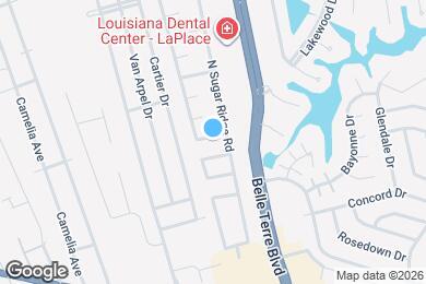 Map image of the property - 2113 S Sugar Ridge Dr
