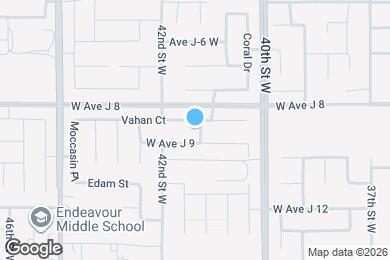 Map image of the property - 43935 Vintage St