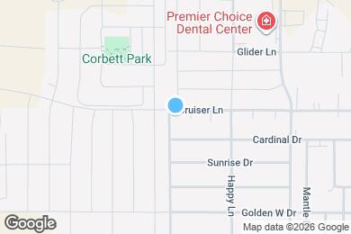 Map image of the property - 1403 Westwood Cir