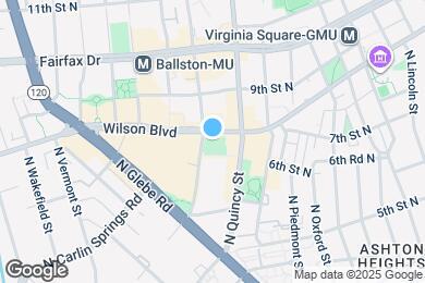 Map image of the property - 4040 Wilson