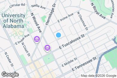 Map image of the property - 419 Barnes St