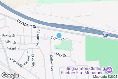 Map image of the property - 19 Seymour St