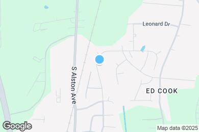 Map image of the property - 2505 Magnolia Tree Ln