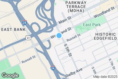 Map image of the property - Eastside Heights