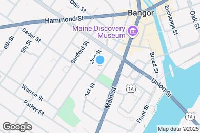 Map image of the property - 29 1st St