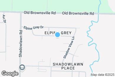 Map image of the property - 7659 Romero Dr