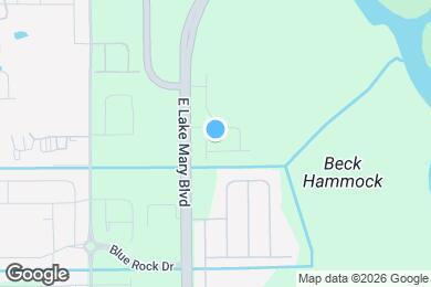 Map image of the property - 4828 Rio Grande Cv