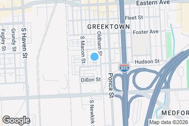 Map image of the property - 4662 Hudson St