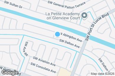 Map image of the property - 933 SW Dalton Ave