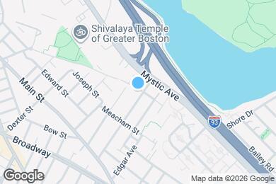 Map image of the property - 98 Moreland St