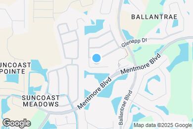 Map image of the property - 17503 Sandgate Ct