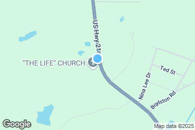 Map image of the property - 9115 Wilson Blvd