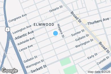 Map image of the property - 108 Lenox Ave