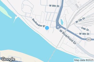 Map image of the property - The Resort at Rockwater