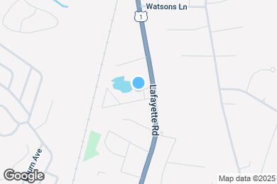 Map image of the property - 820 Lafayette Rd