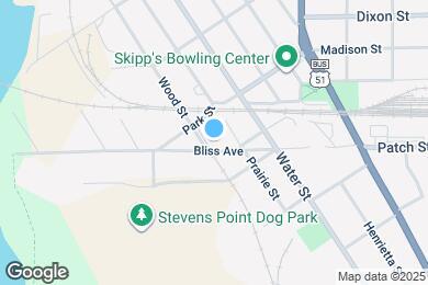 Map image of the property - 802 Bliss Ave