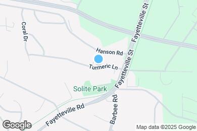 Map image of the property - 805 Turmeric Ln