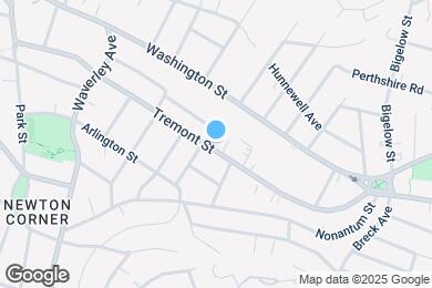 Map image of the property - 147 Tremont St