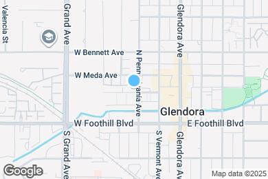 Map image of the property - 307 W Mountain View Ave