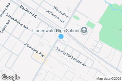 Map image of the property - The Pines