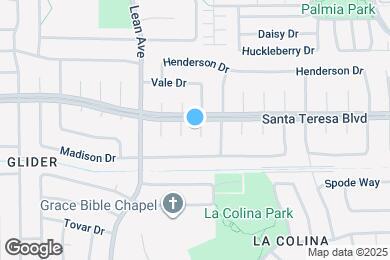 Map image of the property - 6107 Vale Ct