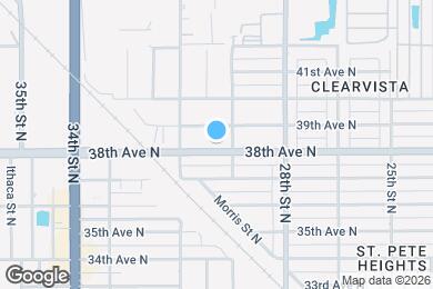 Map image of the property - 2927 38th Ave N